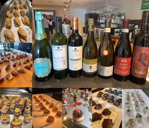 Des accords vins et mets parfaits grâce à François Chartier et à l’École Hôtelière des Laurentides