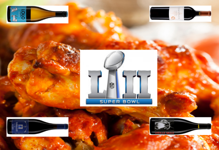Quels vins boire durant le Super Bowl?