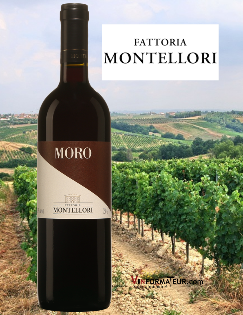 Bouteille de Moro de Fattoria Montellori 2015