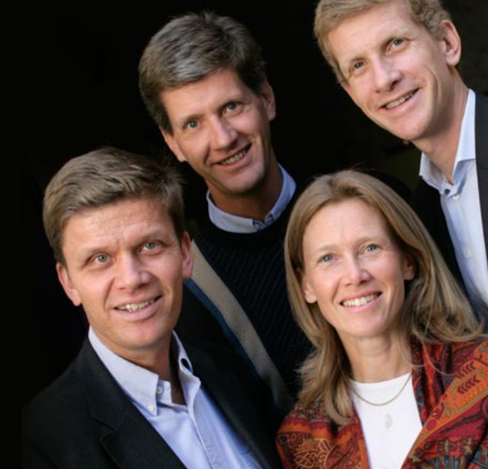 Frédéric, Philippe, Laurent et Véronique Drouhin