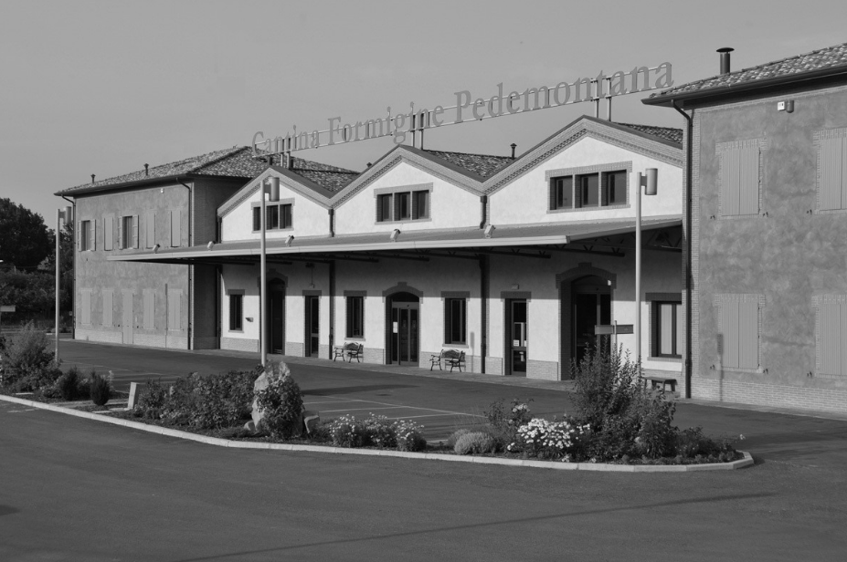 Cantina Formigine Pedemontana - chai et bureaux