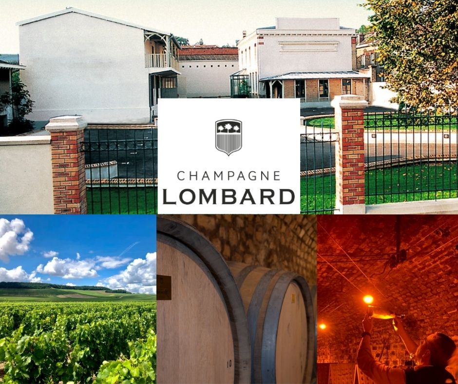 Champagne Lombard, chais, vignobles
