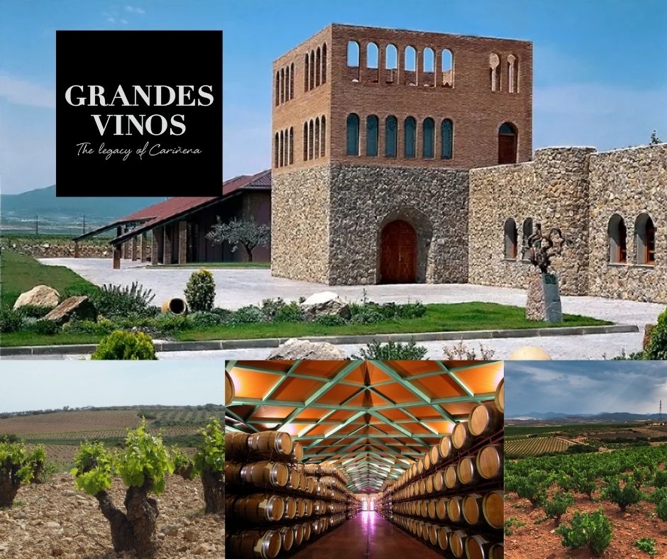 Grande Vinos; chai et vignobles