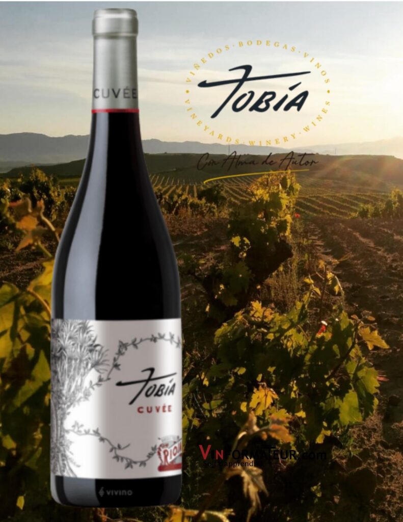Bouteille de Tobia, Cuvée, Espagne, La Rioja