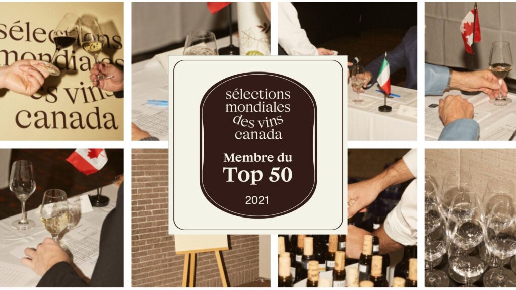 Le top 50 de la compétition Sélections Mondiales des vins Canada!