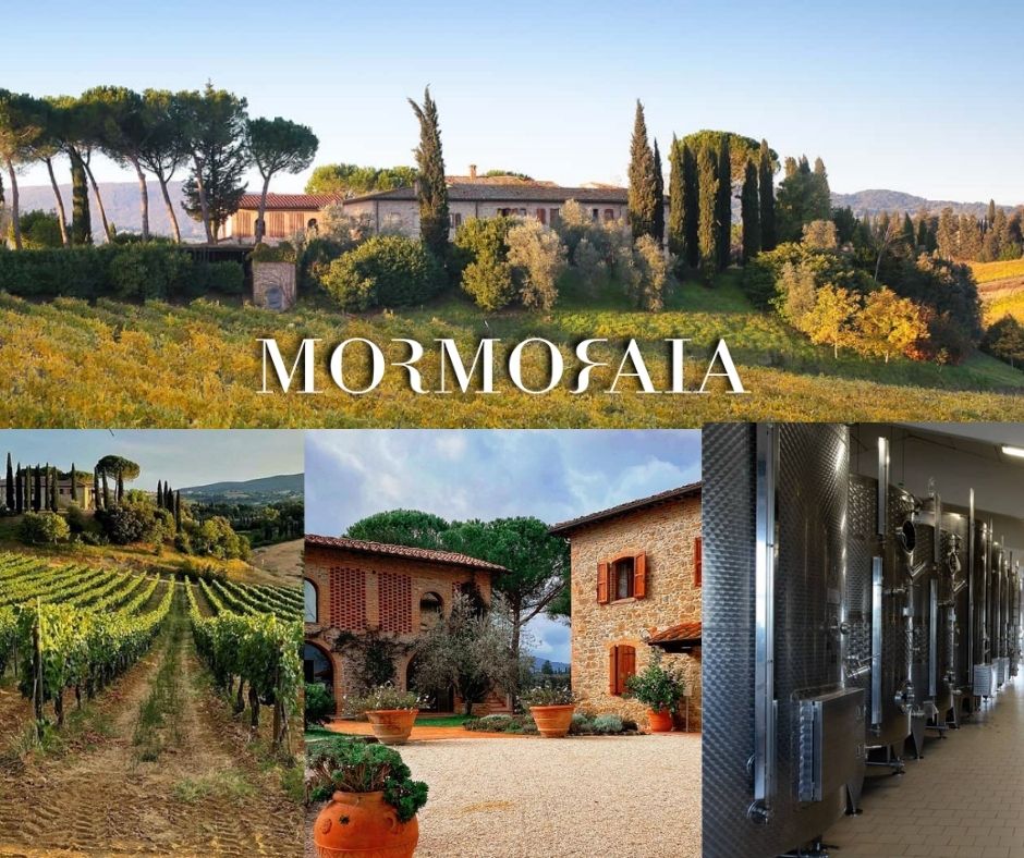 Mormoraia: chai et vignobles