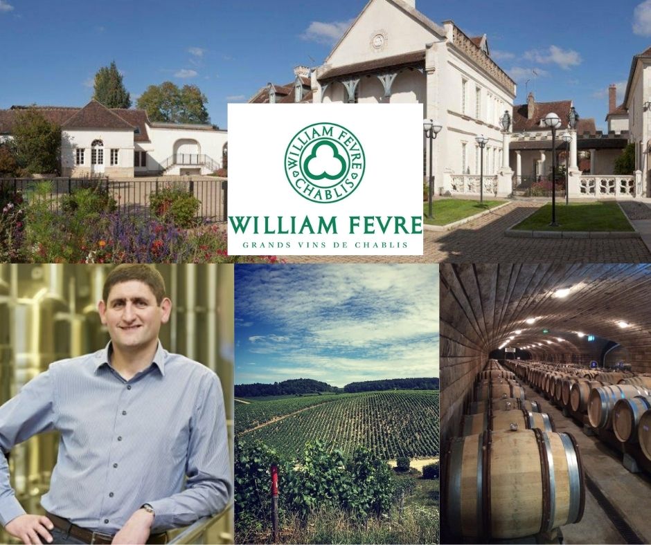 William Fèvre: Didier Séguin, chai et vignobles