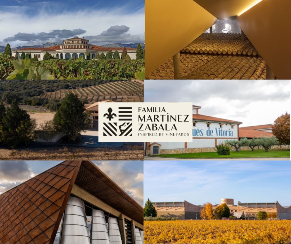 Domaines de la maison Familia Martinez Zabala