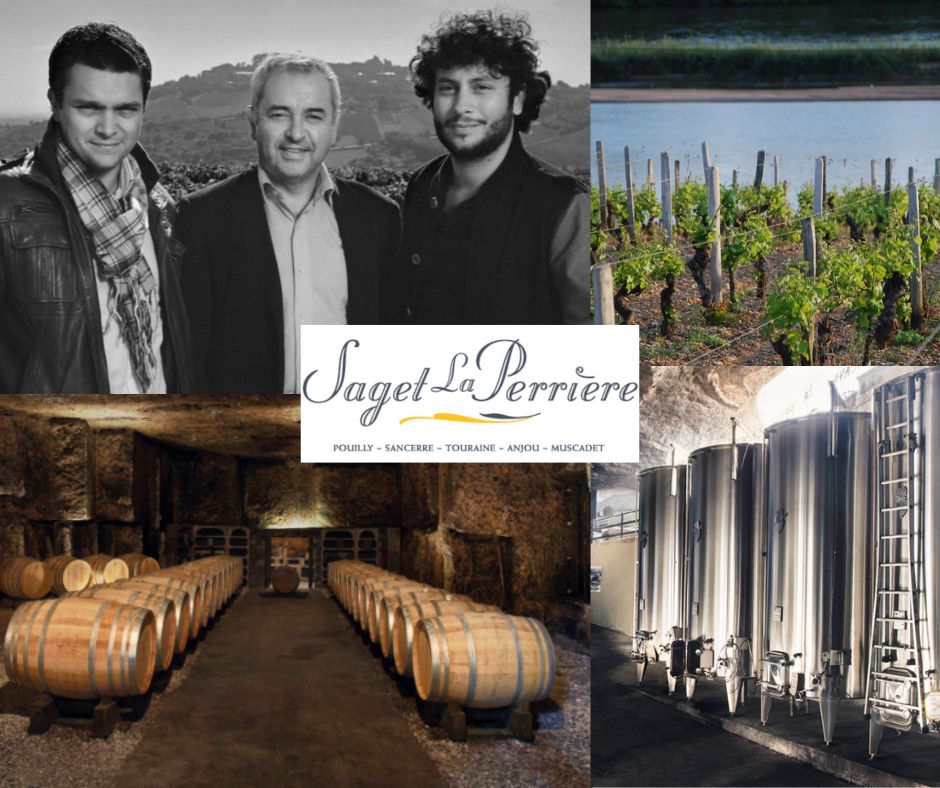 Saget La Perrière: famille Saget, chai et vignobles