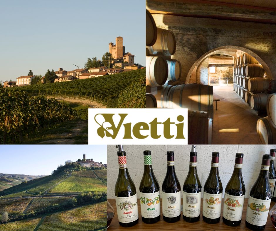 Vietti: chai, vignobles et vins