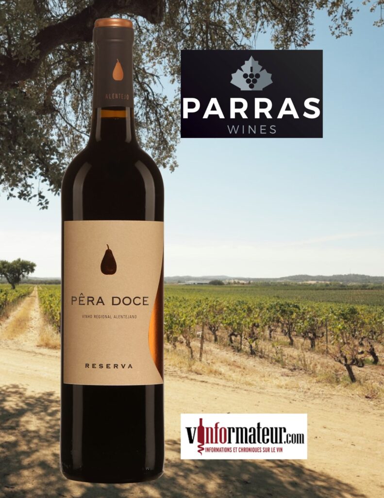 Pêra Doce, Reserva, Portugal, Alentejano, 2020 bouteille