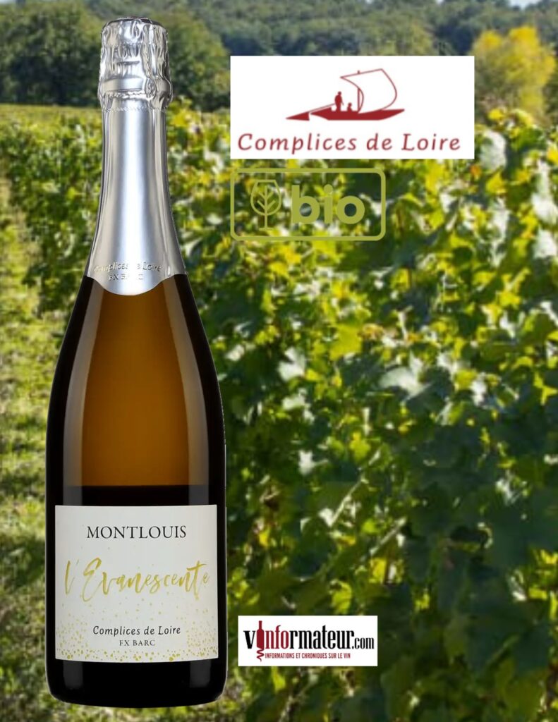 Montlouis, L’Évanescente, Mousseux Brut bouteille