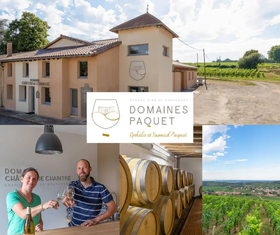 Domaines Paquet: famille Paquet, chai et vignobles