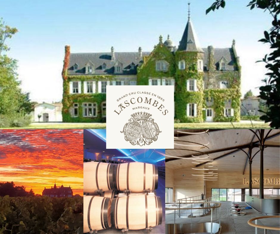 Château Lascombes: château, chai et vignobles