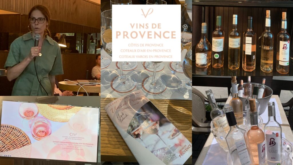 Masterclass Vins rosés de Provence: Michelle Bouffard