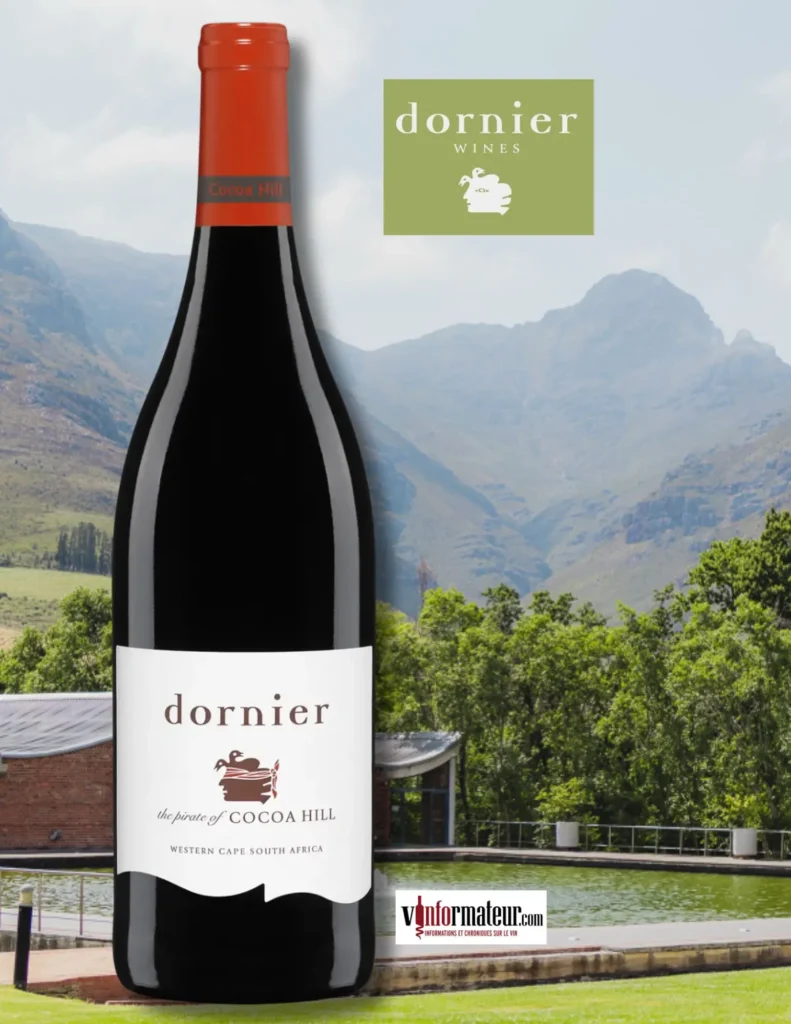 Dornier, The Pirate of Cocoa Hill, Afrique du Sud, Western Cape, vin rouge, 2024 bouteille